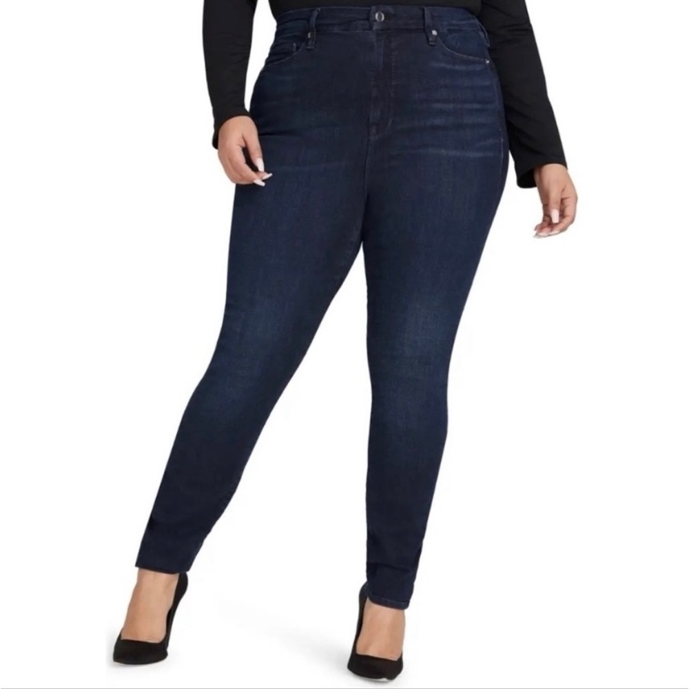 Good American gently worn Skinny Jeans Plus Size 20-26